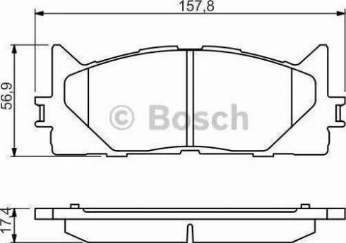 Remsa 1233.00 - Bremžu uzliku kompl., Disku bremzes autospares.lv