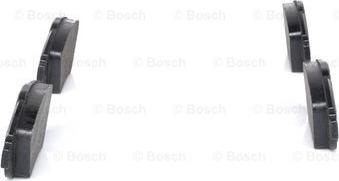 BOSCH 0 986 494 438 - Bremžu uzliku kompl., Disku bremzes www.autospares.lv