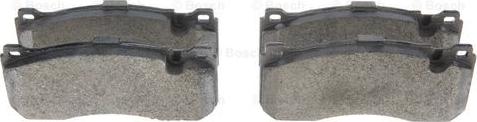 BOSCH 0 986 494 428 - Bremžu uzliku kompl., Disku bremzes www.autospares.lv