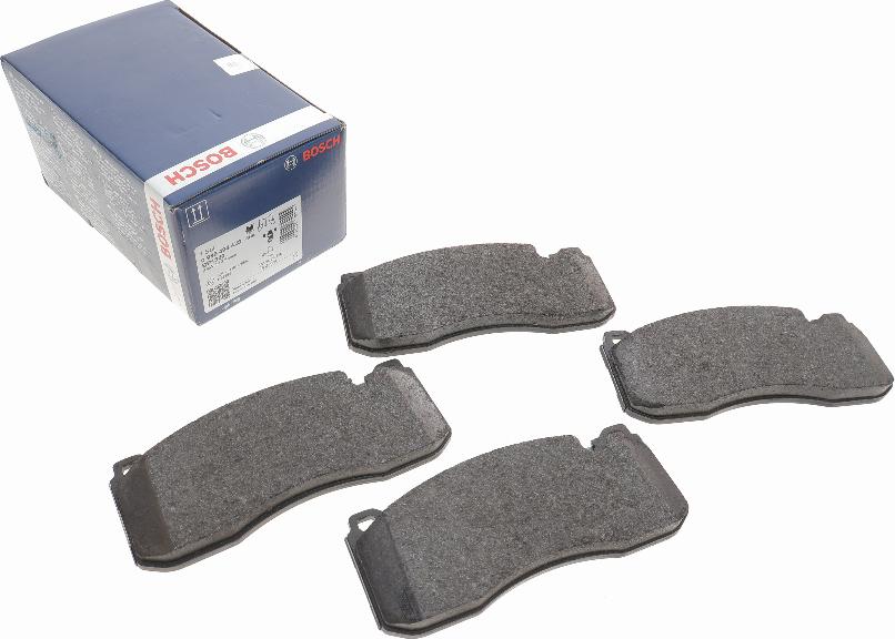 BOSCH 0 986 494 428 - Brake Pad Set, disc brake www.autospares.lv