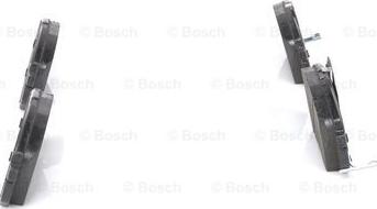 BOSCH 0 986 494 422 - Тормозные колодки, дисковые, комплект www.autospares.lv