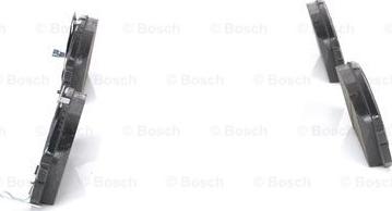 BOSCH 0 986 494 422 - Тормозные колодки, дисковые, комплект www.autospares.lv