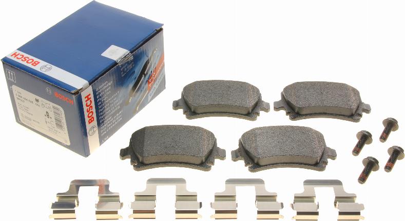 BOSCH 0 986 494 595 - Brake Pad Set, disc brake www.autospares.lv