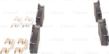 BOSCH 0 986 494 593 - Bremžu uzliku kompl., Disku bremzes www.autospares.lv