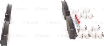 BOSCH 0 986 494 592 - Bremžu uzliku kompl., Disku bremzes www.autospares.lv