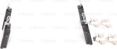 BOSCH 0 986 494 597 - Bremžu uzliku kompl., Disku bremzes www.autospares.lv