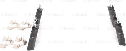 BOSCH 0 986 494 597 - Bremžu uzliku kompl., Disku bremzes www.autospares.lv