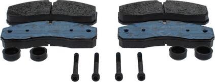 BOSCH 0 986 494 548 - Brake Pad Set, disc brake www.autospares.lv