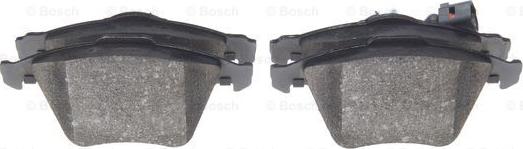 BOSCH 0 986 494 550 - Bremžu uzliku kompl., Disku bremzes www.autospares.lv