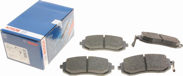 BOSCH 0 986 494 558 - Brake Pad Set, disc brake www.autospares.lv