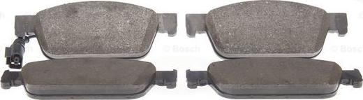 BOSCH 0 986 494 553 - Bremžu uzliku kompl., Disku bremzes www.autospares.lv