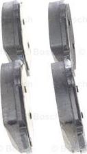 BOSCH 0 986 494 564 - Bremžu uzliku kompl., Disku bremzes www.autospares.lv