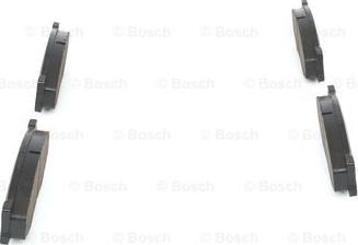 BOSCH 0 986 494 565 - Bremžu uzliku kompl., Disku bremzes www.autospares.lv