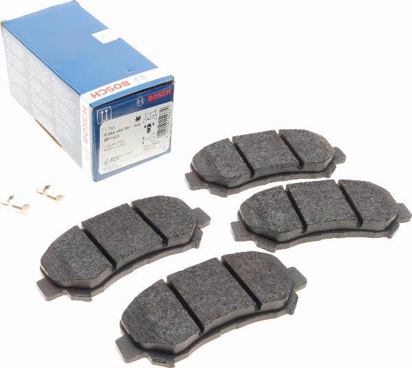 BOSCH 0 986 494 501 - Brake Pad Set, disc brake www.autospares.lv