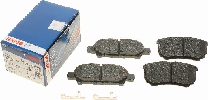 BOSCH 0 986 494 502 - Brake Pad Set, disc brake www.autospares.lv