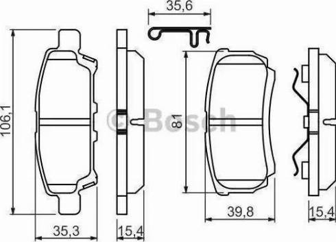 A.B.S. 37384 OE - Brake Pad Set, disc brake www.autospares.lv