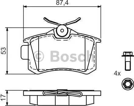 Magneti Marelli 363700205022 - Brake Pad Set, disc brake www.autospares.lv