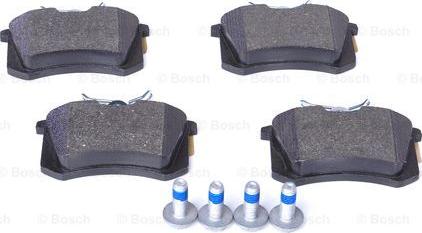 BOSCH 0 986 494 516 - Bremžu uzliku kompl., Disku bremzes www.autospares.lv