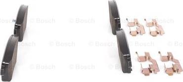 BOSCH 0 986 494 584 - Bremžu uzliku kompl., Disku bremzes www.autospares.lv