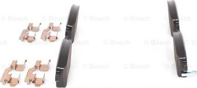 BOSCH 0 986 494 584 - Bremžu uzliku kompl., Disku bremzes www.autospares.lv