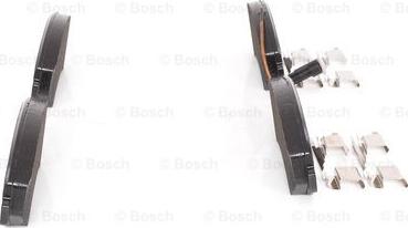 BOSCH 0 986 494 580 - Bremžu uzliku kompl., Disku bremzes www.autospares.lv