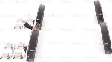 BOSCH 0 986 494 580 - Bremžu uzliku kompl., Disku bremzes www.autospares.lv