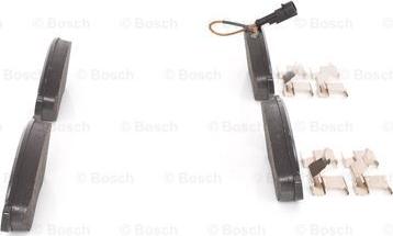 BOSCH 0 986 494 581 - Bremžu uzliku kompl., Disku bremzes www.autospares.lv