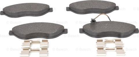 BOSCH 0 986 494 581 - Bremžu uzliku kompl., Disku bremzes www.autospares.lv