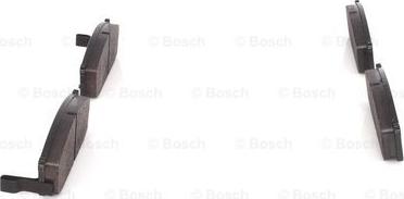 BOSCH 0 986 494 534 - Bremžu uzliku kompl., Disku bremzes www.autospares.lv