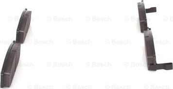 BOSCH 0 986 494 534 - Bremžu uzliku kompl., Disku bremzes www.autospares.lv