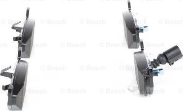 BOSCH 0 986 494 524 - Bremžu uzliku kompl., Disku bremzes www.autospares.lv