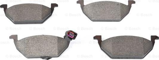 BOSCH 0 986 494 525 - Bremžu uzliku kompl., Disku bremzes www.autospares.lv