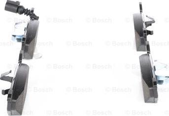 BOSCH 0 986 494 525 - Bremžu uzliku kompl., Disku bremzes www.autospares.lv