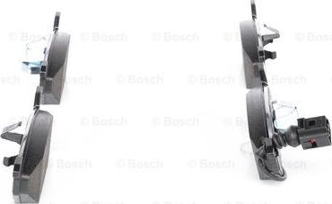 BOSCH 0 986 494 525 - Bremžu uzliku kompl., Disku bremzes www.autospares.lv