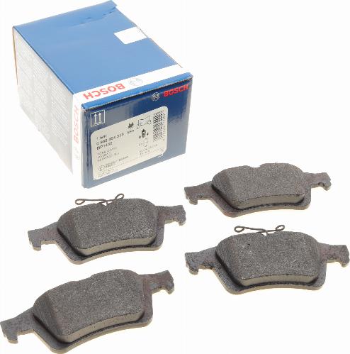 BOSCH 0 986 494 528 - Brake Pad Set, disc brake www.autospares.lv