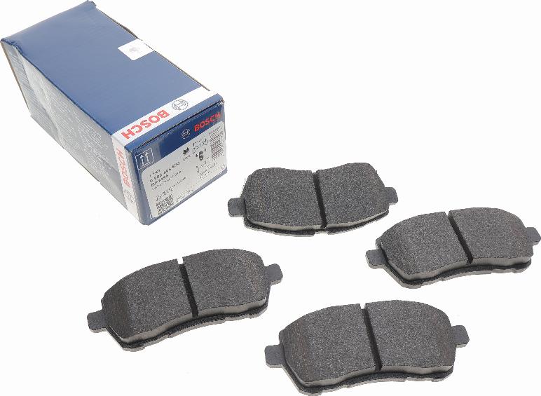 BOSCH 0 986 494 574 - Brake Pad Set, disc brake www.autospares.lv