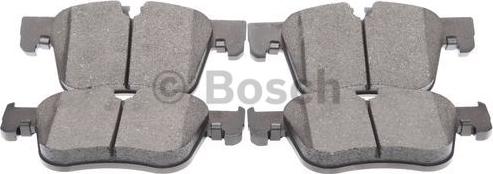 BOSCH 0 986 494 696 - Bremžu uzliku kompl., Disku bremzes www.autospares.lv