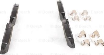 BOSCH 0 986 494 648 - Bremžu uzliku kompl., Disku bremzes www.autospares.lv