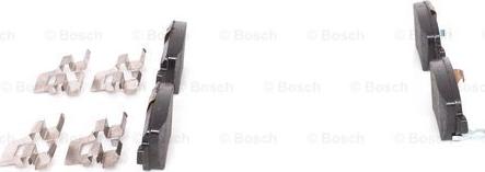 BOSCH 0 986 494 654 - Bremžu uzliku kompl., Disku bremzes www.autospares.lv