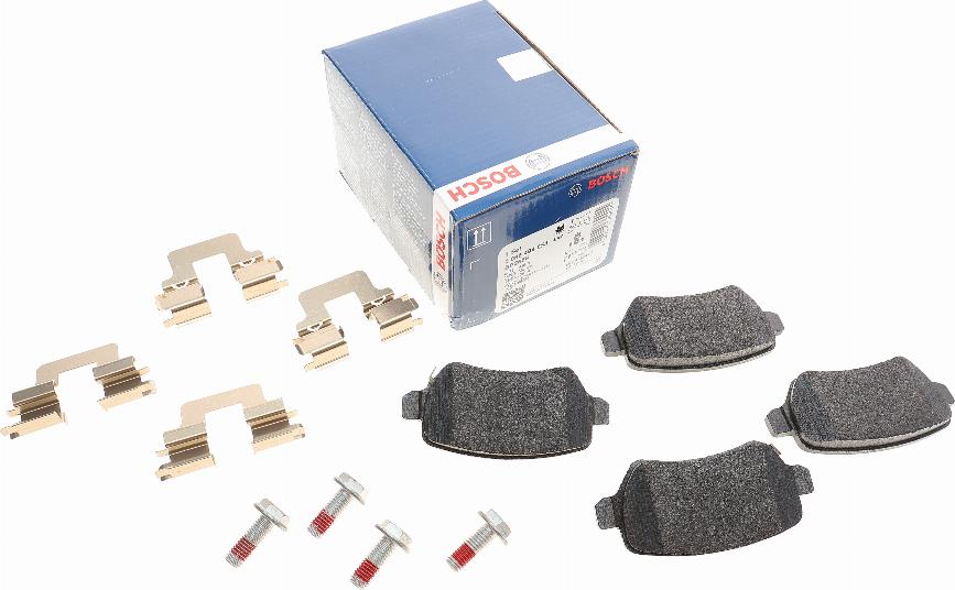 BOSCH 0 986 494 654 - Brake Pad Set, disc brake www.autospares.lv