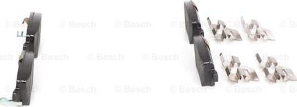 BOSCH 0 986 494 654 - Bremžu uzliku kompl., Disku bremzes www.autospares.lv