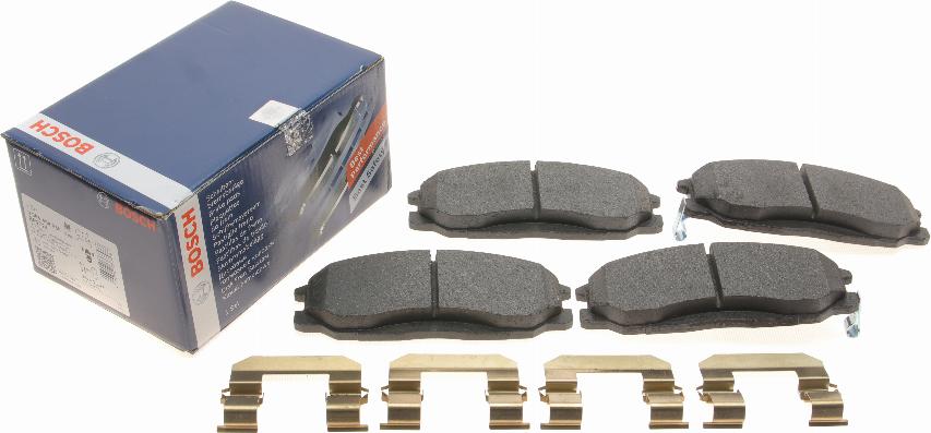 BOSCH 0 986 494 650 - Brake Pad Set, disc brake www.autospares.lv