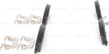 BOSCH 0 986 494 650 - Bremžu uzliku kompl., Disku bremzes www.autospares.lv