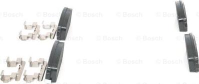 BOSCH 0 986 494 666 - Тормозные колодки, дисковые, комплект www.autospares.lv