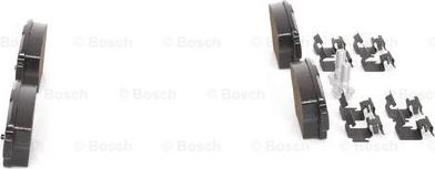 BOSCH 0 986 494 605 - Bremžu uzliku kompl., Disku bremzes www.autospares.lv