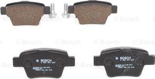 BOSCH 0 986 494 605 - Bremžu uzliku kompl., Disku bremzes www.autospares.lv