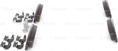 BOSCH 0 986 494 606 - Brake Pad Set, disc brake www.autospares.lv