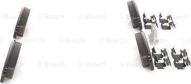 BOSCH 0 986 494 606 - Brake Pad Set, disc brake www.autospares.lv