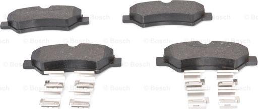 BOSCH 0 986 494 601 - Bremžu uzliku kompl., Disku bremzes www.autospares.lv