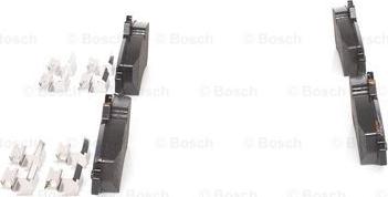 BOSCH 0 986 494 601 - Bremžu uzliku kompl., Disku bremzes www.autospares.lv